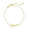 Mama Script Delicate Chain Bracelet In Gold^Kendra Scott Hot