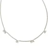 Mama Script Strand Necklace In Silver^Kendra Scott Sale