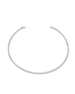 Marisa 14K White Gold Cuff Bracelet In White Diamond^Kendra Scott Flash Sale