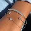 Marisa 14K Yellow Gold Statement Cuff Bracelet In White Diamond^Kendra Scott Sale