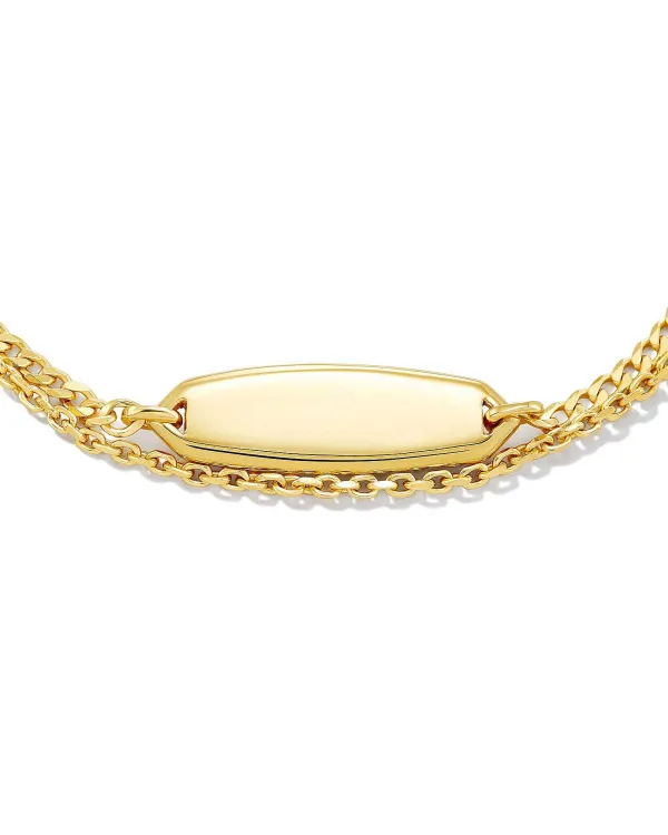 Marlee Multi Strand Bracelet In 18K Gold Vermeil^Kendra Scott Discount