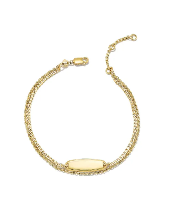 Marlee Multi Strand Bracelet In 18K Gold Vermeil^Kendra Scott Discount