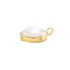 Matilda 18K Gold Vermeil Stone Charm In Ivory Mother-Of-Pearl^Kendra Scott Outlet