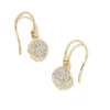 Matilda 14K Yellow Gold Drop Earrings In White Diamond^Kendra Scott Best Sale