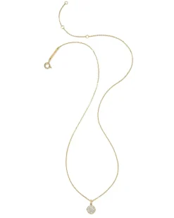 Matilda 14K Yellow Gold Pendant Necklace In White Diamond^Kendra Scott Cheap