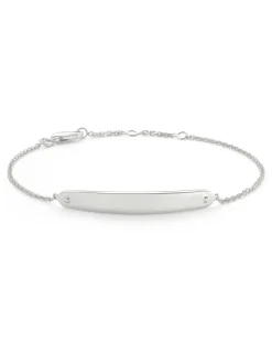 Mattie Bar Delicate Bracelet In Sterling Silver^Kendra Scott New