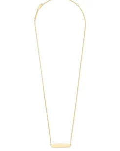 Mattie Bar Pendant Necklace In 18K Gold Vermeil^Kendra Scott Store