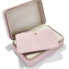 Medium Zip Jewelry Case In Blush Pink^Kendra Scott New