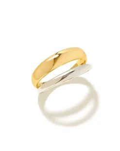 Meg Double Band Ring In Mixed Metal^Kendra Scott Cheap