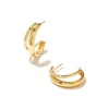 Meg Double Hoop Earrings In Mixed Metal^Kendra Scott Best Sale