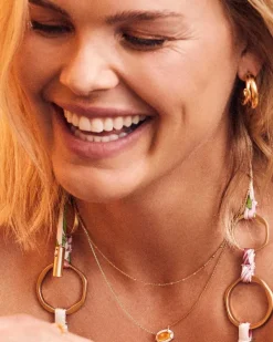 Meg Double Hoop Earrings In Mixed Metal^Kendra Scott Best Sale