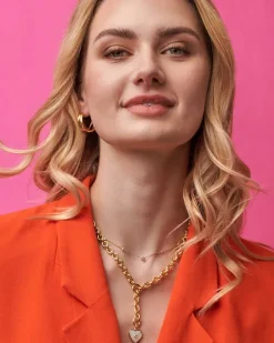 Meg Double Hoop Earrings In Mixed Metal^Kendra Scott Best Sale