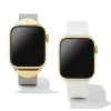 Mia And Filigree Watch Band Gift Set In Two Tone Stainless Steel And White Silicone^Kendra Scott Shop
