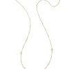 Michelle 14K Yellow Gold Strand Necklace In White Pearl^Kendra Scott Best