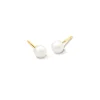 Michelle Pearl 14K Yellow Gold Stud Earrings In White Pearl^Kendra Scott Sale