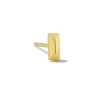Mini Metal Bar Single Stud Earring In 18K Gold Vermeil^Kendra Scott Fashion