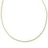 Mini Paperclip Chain Necklace In 18K Gold Vermeil^Kendra Scott Best