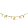 Mollie Gold Choker Necklace In White Pearl^Kendra Scott New