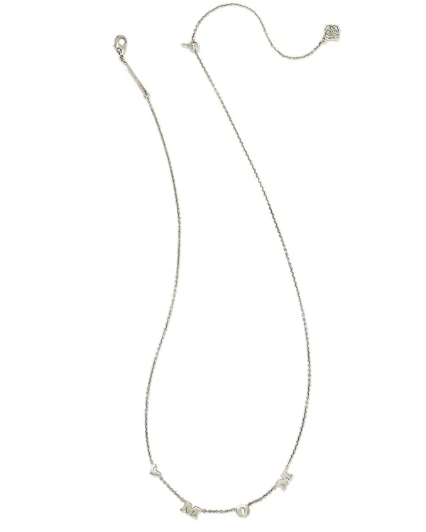 Mom Strand Necklace In Silver^Kendra Scott Best