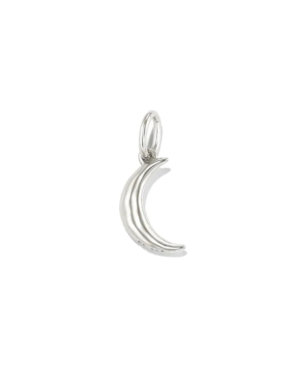 Moon Charm In Sterling Silver^Kendra Scott Best Sale