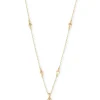 Nola Gold Pendant Necklace In Iridescent Drusy^Kendra Scott Shop