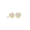 Nola Gold Stud Earrings In Iridescent Drusy^Kendra Scott Flash Sale