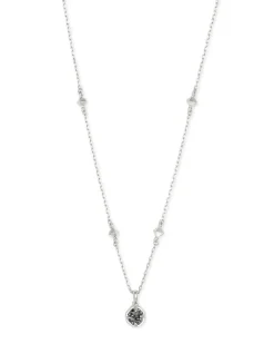 Nola Silver Pendant Necklace In Platinum Drusy^Kendra Scott Best