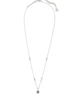 Nola Silver Pendant Necklace In Platinum Drusy^Kendra Scott Best