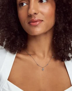 Nola Silver Pendant Necklace In Platinum Drusy^Kendra Scott Best