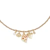 Oleana Gold Charm Necklace In Iridescent Abalone^Kendra Scott Cheap