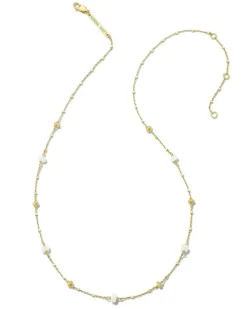 Opal 18K Gold Vermeil Strand Necklace In White Opal^Kendra Scott Fashion