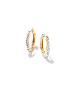 Penelope 20Mm Hoop Earrings In 14K Yellow Gold^Kendra Scott Cheap