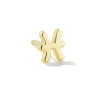 Pisces Single Stud Earring In 18K Gold Vermeil^Kendra Scott Online