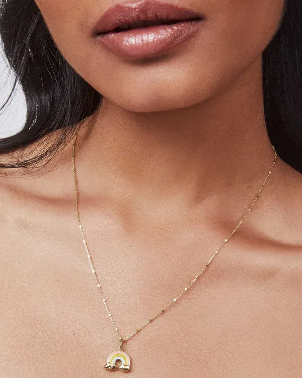 Place Like Home Charm In 18K Yellow Gold Vermeil^Kendra Scott Best Sale
