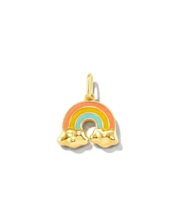 Place Like Home Charm In 18K Yellow Gold Vermeil^Kendra Scott Best Sale