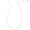 Poppy Vintage Silver Small Long Pendant Necklace In Variegated Turquoise Magnesite^Kendra Scott Best