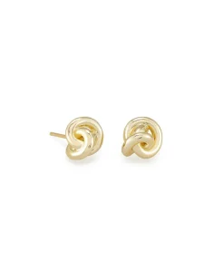 Presleigh Love Knot Stud Earrings In Gold^Kendra Scott Sale
