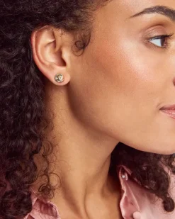 Presleigh Love Knot Stud Earrings In Gold^Kendra Scott Sale