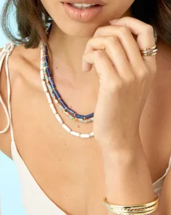 Quinn Triple Band Ring In Mixed Metal^Kendra Scott Hot