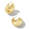 Raylyn Hoop Earrings In 18K Gold Vermeil^Kendra Scott Online