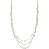 Rina Gold Multi Strand Necklace In Lustre Glass^Kendra Scott Best
