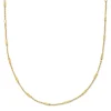 Roll Bar Chain Necklace In 18K Yellow Gold Vermeil^Kendra Scott Store