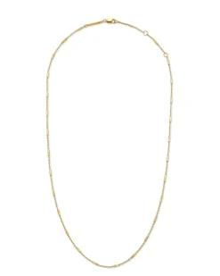 Roll Bar Chain Necklace In 18K Yellow Gold Vermeil^Kendra Scott Store