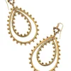 Rumer Open Frame Earrings In Vintage Gold^Kendra Scott Store