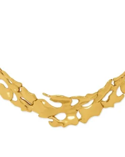 Savannah Collar Necklace In Vintage Gold^Kendra Scott Hot