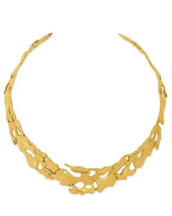 Savannah Collar Necklace In Vintage Gold^Kendra Scott Hot