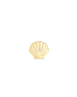 Shell Single Stud Earring In 18K Yellow Gold Vermeil^Kendra Scott Outlet