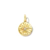 Shooting Star 18K Yellow Gold Vermeil Charm In White Sapphire^Kendra Scott Shop