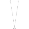 Simon Long Pendant Necklace In Silver^Kendra Scott New