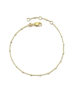 Single Satellite Chain Bracelet In Sterling Silver & 18K Yellow Gold Vermeil^Kendra Scott Outlet
